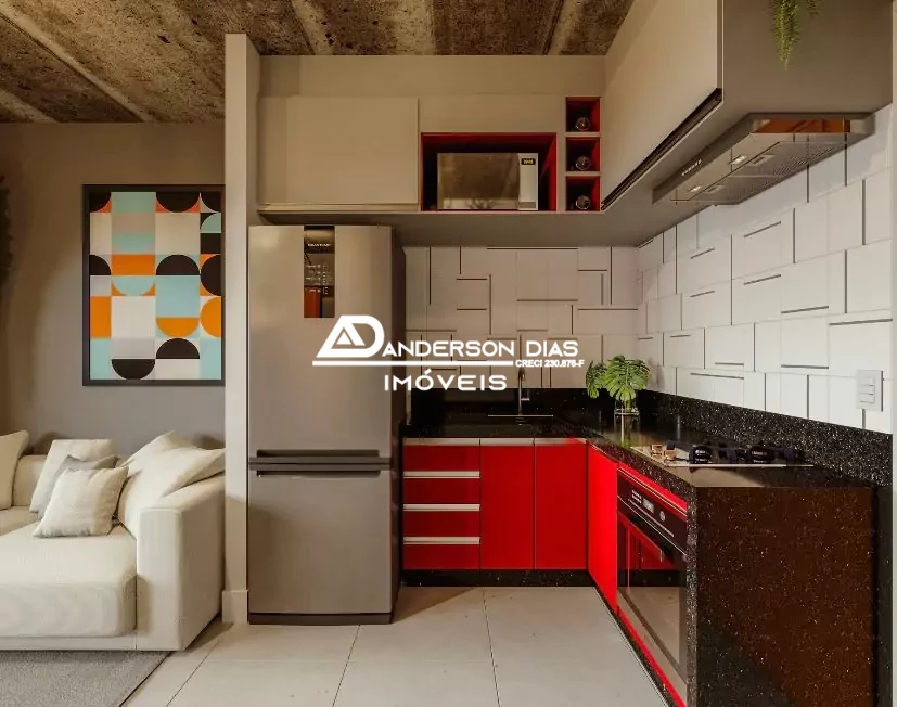 Lançamento - Apartamentos com  1 ou 2 dormitórios à venda, a partir de R$ 290.000 - Praia das Palmeiras - Caraguatatuba